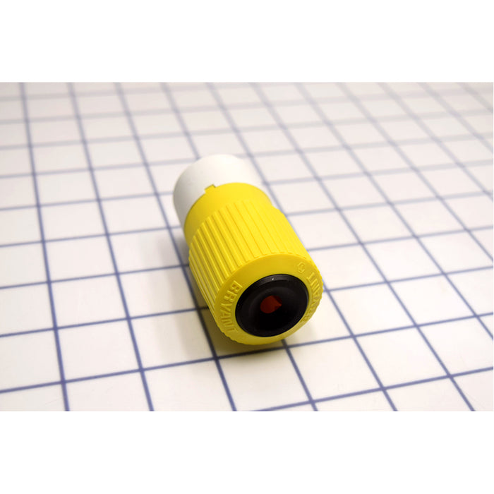 Bryant Connector 15A/125V Yellow (BRY5269NCSY)