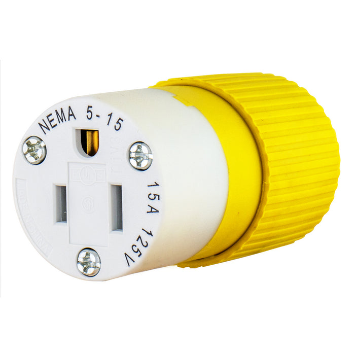 Bryant Connector 15A/125V Yellow (BRY5269NCSY)