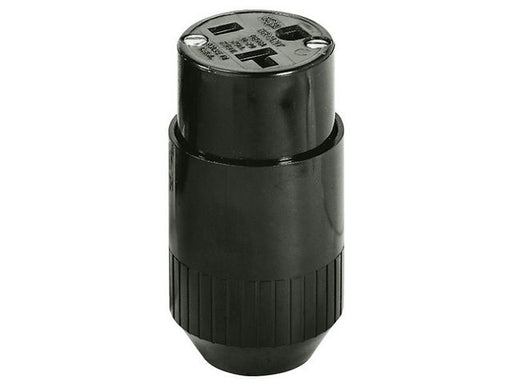 Bryant Connector 20A 125V 5-20R Black (5369B)