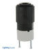 Bryant Industrial Grade 15A 125V 2-Pole 3-Wire Grounding 5-15R White And Black Connector (BRY5269NC)