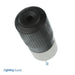 Bryant Industrial Grade 15A 125V 2-Pole 3-Wire Grounding 5-15R White And Black Connector (BRY5269NC)