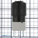 Bryant Industrial Grade 15A 125V 2-Pole 3-Wire Grounding 5-15R White And Black Connector (BRY5269NC)