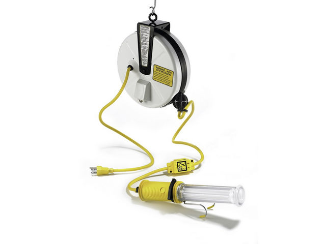 Bryant Cord Reel 40 Foot With Fluorescent Lamp (BRYC40163FL)