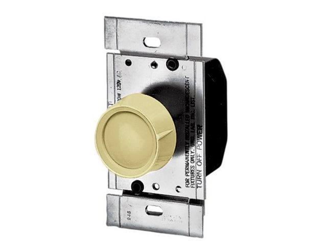 Bryant Dimmer 3-Way ROT 600W 120V Ivory (BR63PI)