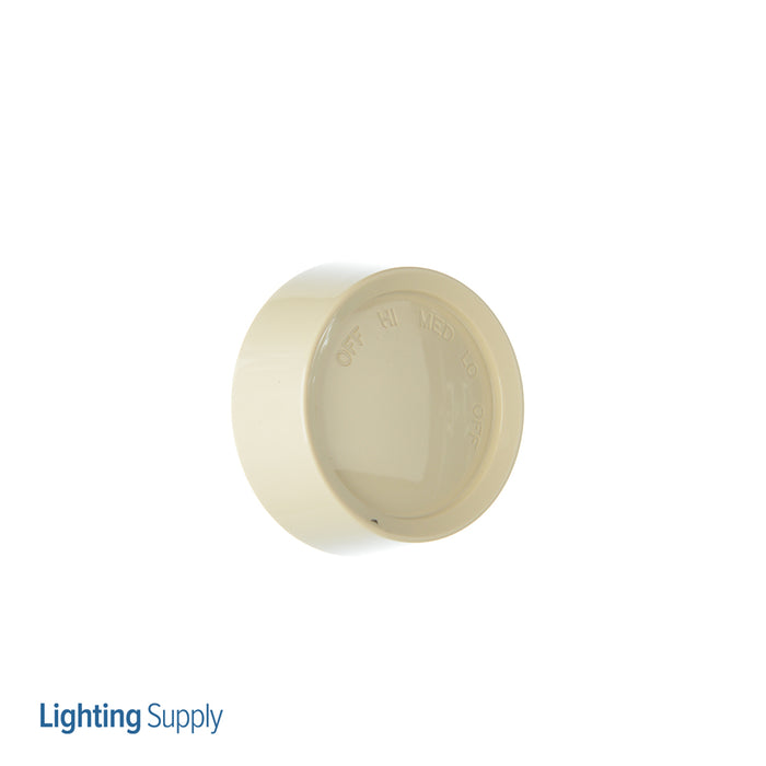 Bryant Dimmer Knob Rotary Replacement Ivory (R28032406)