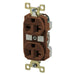 Bryant Duplex Receptacle Combination 20A 125 And 250V Brown (BRY5492)