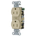 Bryant Duplex Receptacle Commercial Grade 15A 125V 5-15R Ivory (CBRS15I)