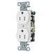 Bryant Duplex Receptacle Commercial Grade 15A 125V 5-15R White (CBRS15W)