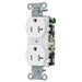 Bryant Duplex Receptacle Commercial Grade 20A 125V 5-20R White (CBRS20W)