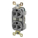 Bryant Duplex Receptacle Industrial Grade 20A 125V 5-20R Gray (BRY5362IGGRY)