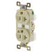 Bryant Duplex Receptacle Industrial Grade 20A 125V 5-20R Ivory (BRY5362IGI)