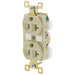 Bryant Duplex Receptacle Industrial Grade 20A 125V 5-20R Ivory (BRY5362I)