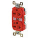 Bryant Duplex Receptacle Industrial Grade 20A 250V 6-20R Red (BRY5462RED)
