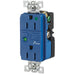 Bryant Duplex Surge Protective Device Receptacle Hospital Grade 15A 125V 5-15R Blue (SP82A)