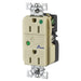 Bryant Duplex Surge Protective Device Receptacle Hospital Grade 15A 125V 5-15R Ivory (SP82IA)