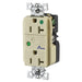 Bryant Duplex Surge Protective Device Receptacle Hospital Grade 20A 125V 5-20R Ivory (SP83IA)