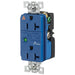 Bryant Duplex Surge Protective Device Receptacle Industrial Grade 20A 125V 5-20R Blue (SP53IGA)