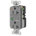 Bryant Duplex Surge Protective Device Receptacle Industrial Grade 20A 125V 5-20R Gray (SP53IGGYA)