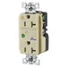 Bryant Duplex Surge Protective Device Receptacle Industrial Grade 20A 125V 5-20R Ivory (SP53IGIA)