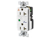 Bryant Duplex Surge Protective Device Receptacle Industrial Grade 20A 125V 5-20R White (SP53IGWA)