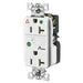 Bryant Duplex Surge Protective Device Receptacle Industrial Grade Hospital Grade 20A 125V White (SP83IGWA)