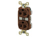 Bryant Duplex Receptacle Combination 20A 125 And 250V Brown (BRY5492)