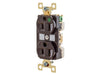 Bryant Duplex Receptacle Hospital Grade 15A 125V 5-15R Brown (BRY8200)