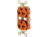 Bryant Duplex Receptacle Industrial Grade 15A 250V 6-15R Or (BRY5662IG)