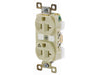 Bryant Duplex Receptacle Industrial Grade 20A 125V 5-20R Ivory (BRY5362IGI)