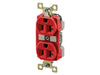 Bryant Duplex Receptacle Industrial Grade 20A 125V 5-20R Red (BRY5362RED)