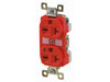 Bryant Duplex Receptacle Industrial Grade 20A 250V 6-20R Red (BRY5462RED)