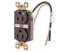 Bryant Duplex Receptacle Tamper-Resistant 15A 125V 5-15R Brown (BRY8200TR)