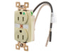 Bryant Duplex Receptacle Tamper-Resistant 15A 125V 5-15R Ivory (BRY8200ITR)