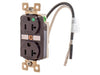 Bryant Duplex Receptacle Tamper-Resistant 20A 125V 5-20R Brown (BRY8300TR)