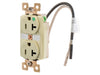 Bryant Duplex Receptacle Tamper-Resistant 20A 125V 5-20R Ivory (BRY8300ITR)