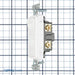 Bryant Fashion Single-Pole 20A 120/277V Illuminated White (9901GLW)