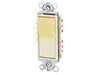 Bryant Fashion Single-Pole 20A 120/277V Illuminated Ivory (9901GLI)