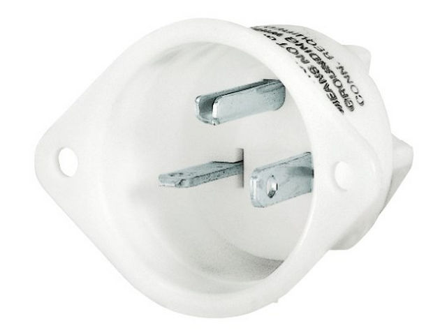 Bryant Flanged Inlet 20A 125V 5-20P MET (5378G)