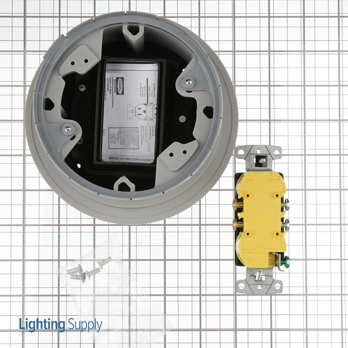 Bryant Floor Box Flange And Door Gray (RF406GY)