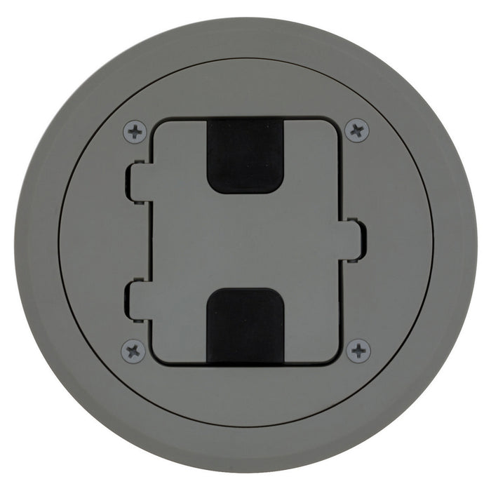 Bryant Floor Box Flange And Door Gray (RF406GY)