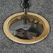 Bryant Floor Box Flange And Door Brass (RF406BR)