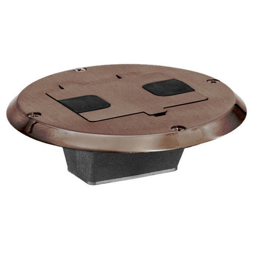 Bryant Floor Box Flange And Door Copper (RF506CU)