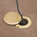 Bryant Floor Box Kit 15A Drop-In Single Brass (RF151R)