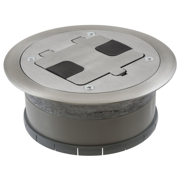 Bryant Floor Box Flange And Door Aluminum (RF406ALU)