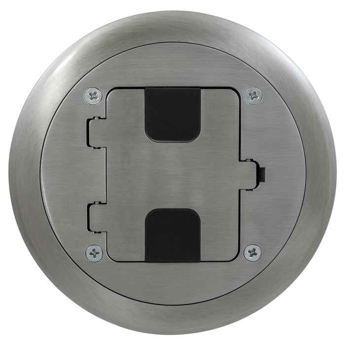 Bryant Floor Box Flange And Door Aluminum (RF406ALU)