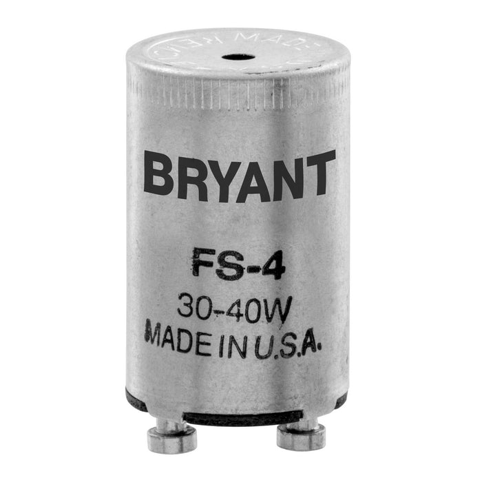 Bryant Fluorescent Starter 13-30-40W (FS4A)