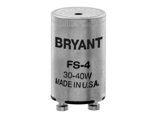 Bryant Fluorescent Starter 13-30-40W (FS4A)