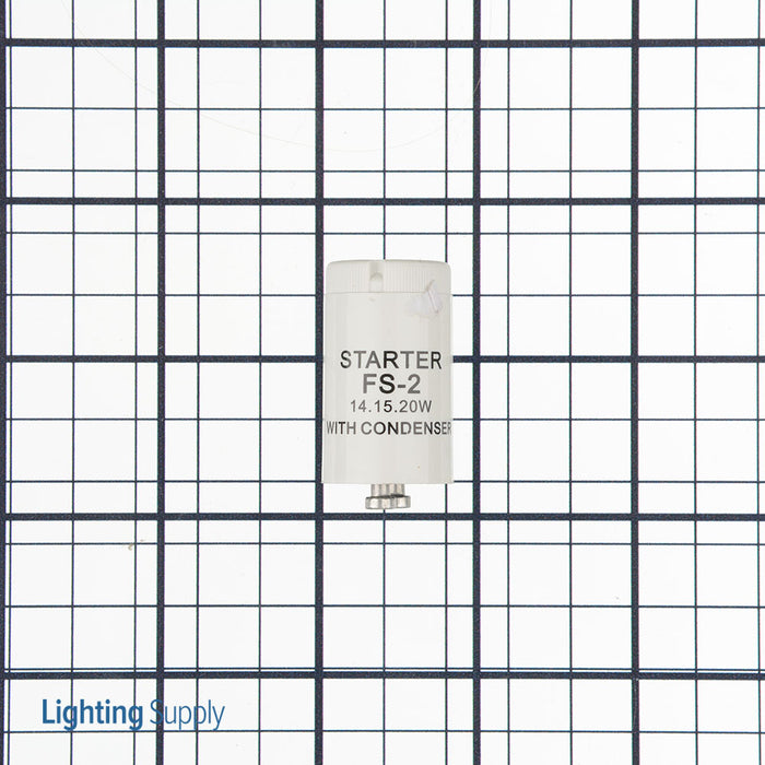 Bryant Fluorescent Starter 14-15-20W (FS2A)