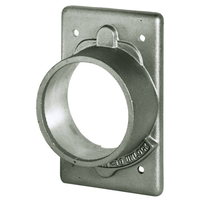 Bryant FS/FD Cover 50A Locking Aluminum (7383)