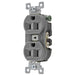 Bryant Heavy-Duty 15A/125V Duplex Gray (5262BGRY)